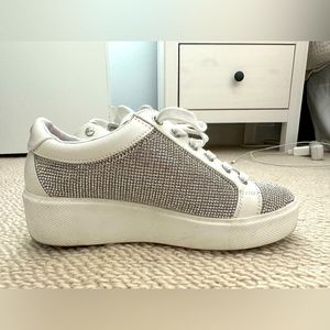 Carvela rhinestone sneakers